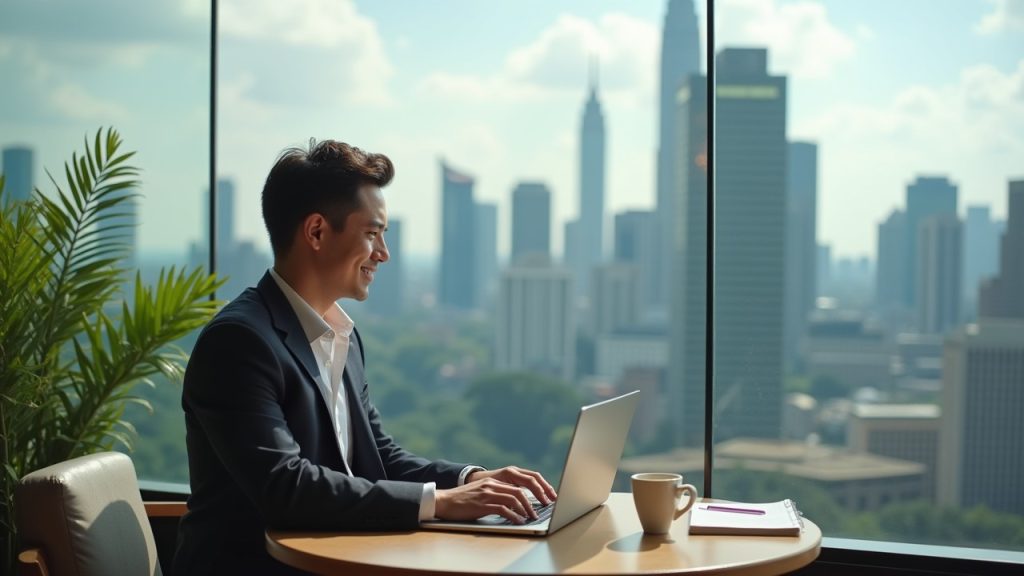 Platinum tier MM2H visa applicant working in Kuala Lumpur