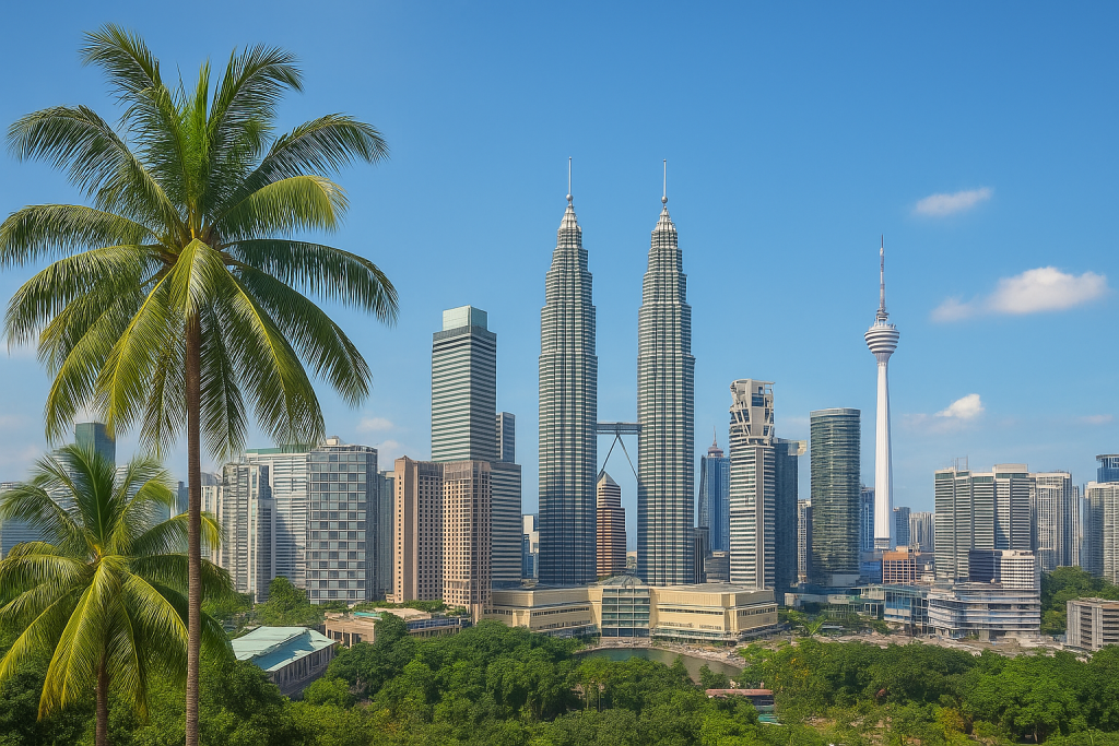Scenic view of Kuala Lumpur for MM2H visa holders